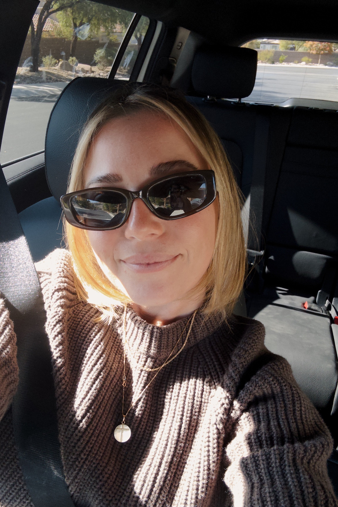 Favorite brown sunnies 🤎🐻

#LTKStyleTip