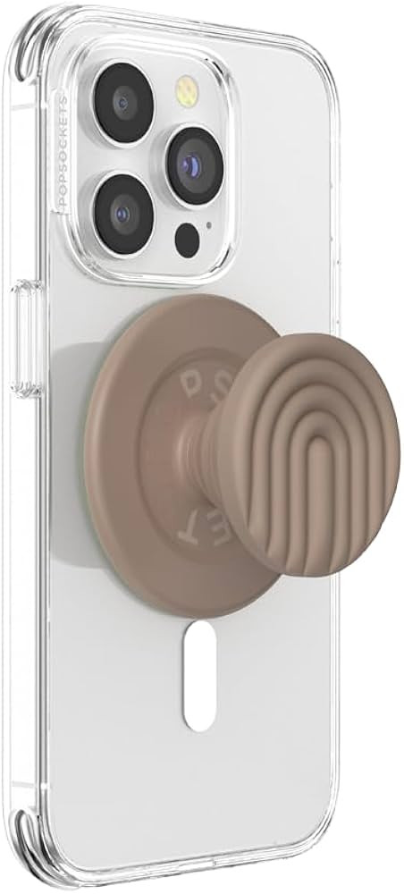 PopSockets Round Phone Grip Compatible with MagSafe, Adapter Ring Included, Phone Holder, Wireles... | Amazon (US)
