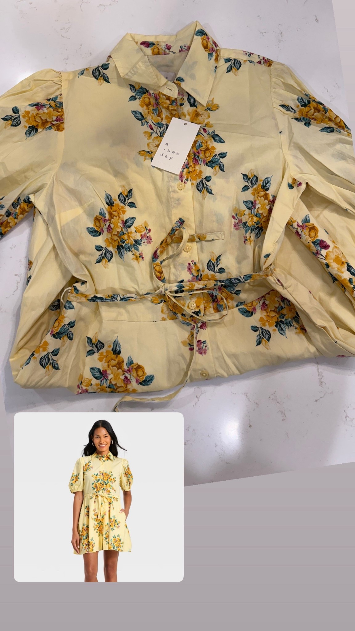 Speaking of new arrivals and target they did not have my size in store this weekend so I ordered this beauty and it came in today. It is so stunning and under $35. I cannot wait to wear this spring. 

#LTKOver40 #LTKSeasonal #LTKdayinmylife