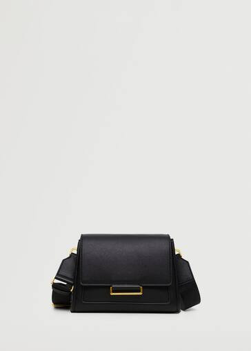 Flap cross-body bag | MANGO (UK)