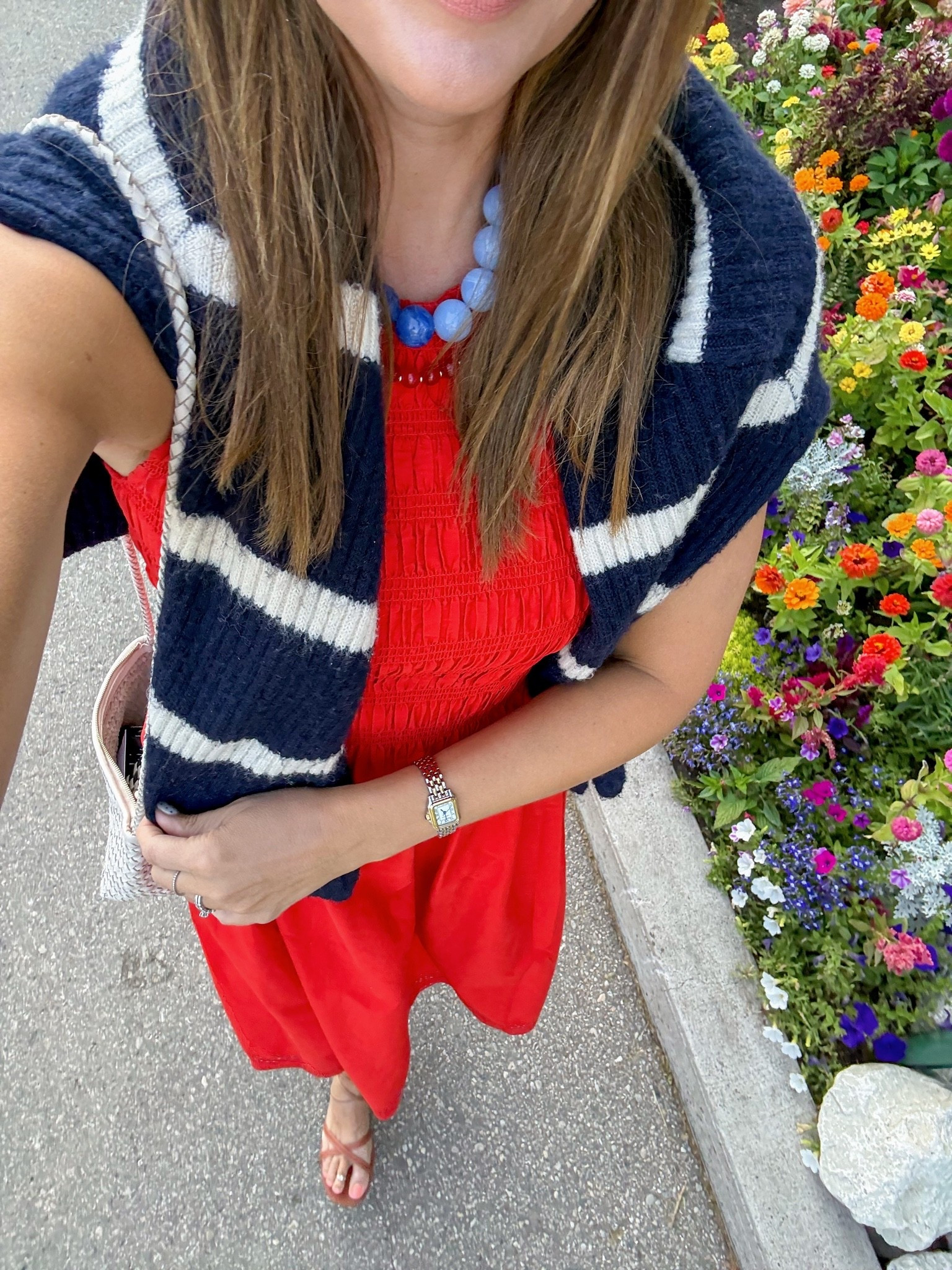Madewell dress 
Red dress 
Summer dress

#LTKgrwm #LTKootd #LTKmomlife
