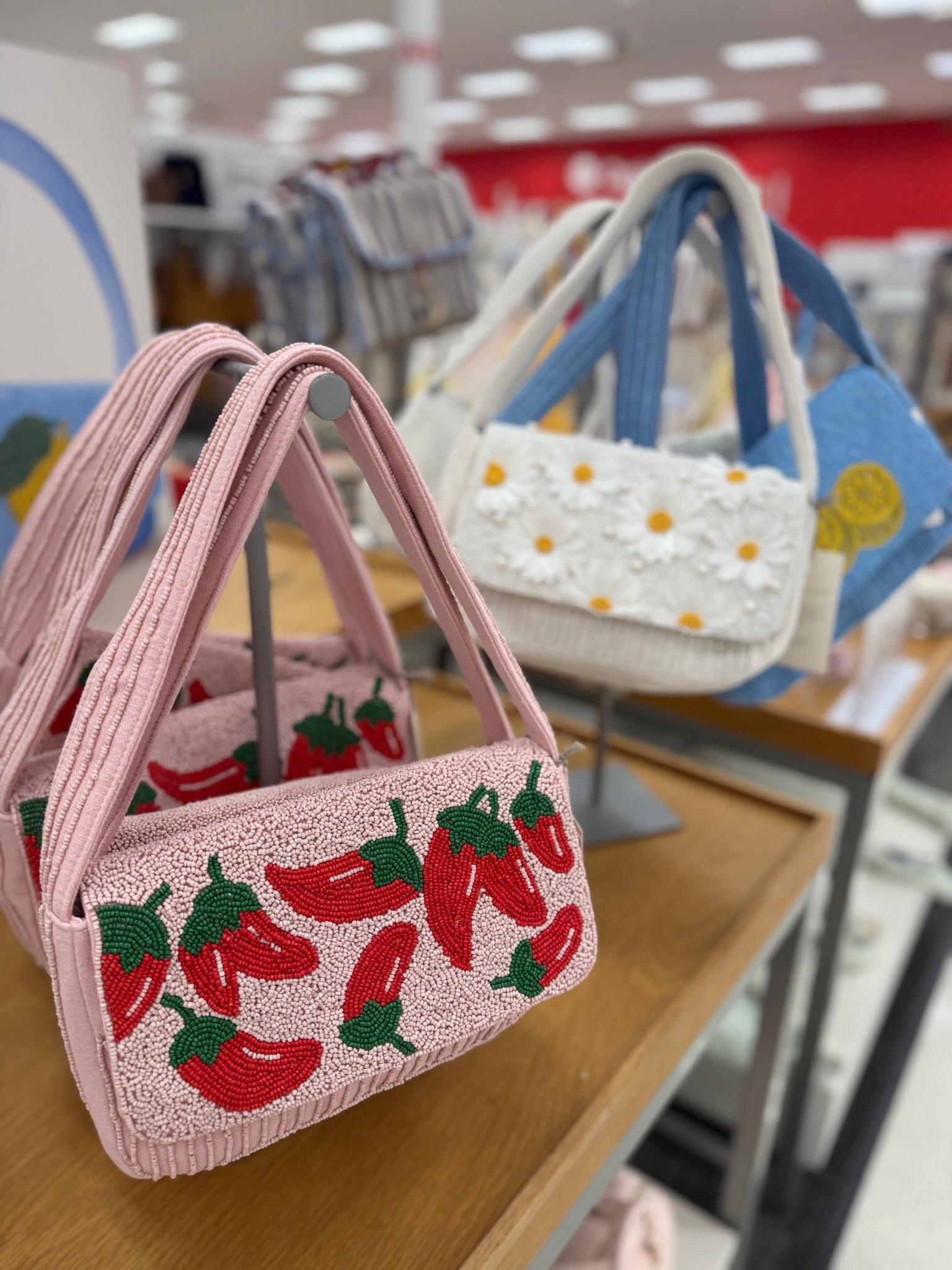 These purses look like anthro but are so affordable!! 🌶️ 🌸 on sale!! 

#LTKgrwm #LTKTravel #LTKootd