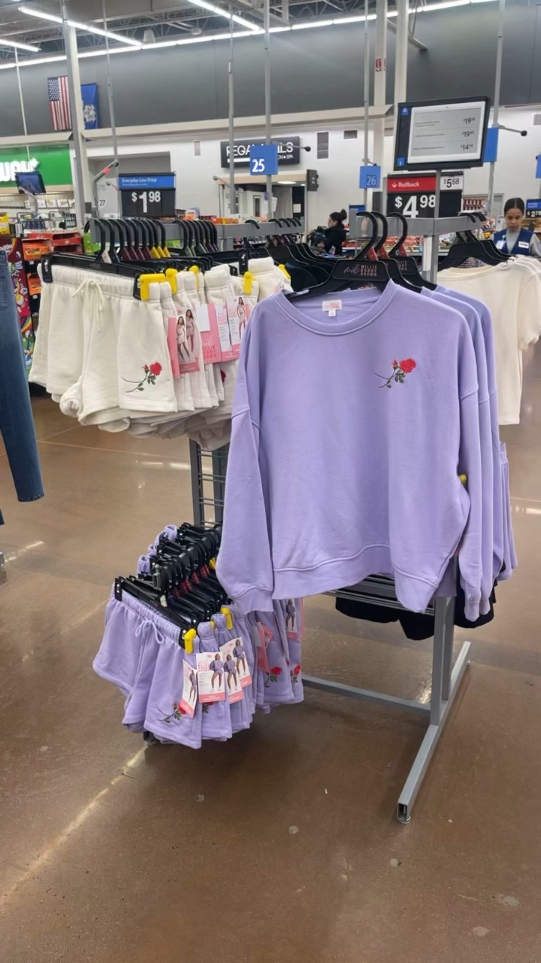 I was so excited to see a new line of clothing at Walmart and it’s Mills by Millie Bobby Brown. This one is definitely geared towards teens but I do love those sweatshirts! 

#walmart
#walmartfashion
#milliebobbybrown

#LTKootd #LTKgrwm