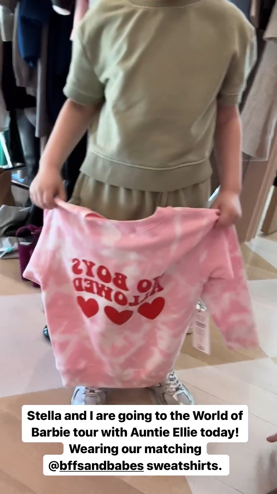 bffs & babes matching sweatshirts with Stella 🩷🤩 so cute for Valentine’s Day!

#LTKSeasonal #LTKkids #LTKfindsunder100