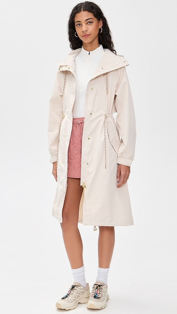 Varley Tybalt Long Rain Parka | Shopbop | Shopbop