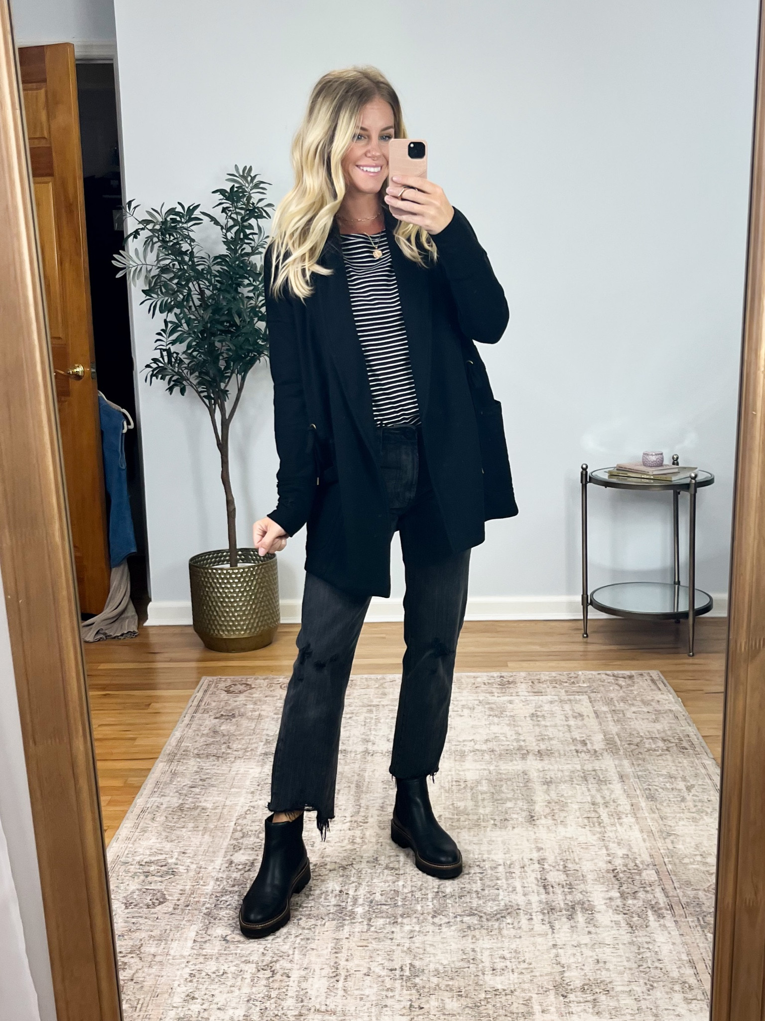 The cutest target sweater coat! So many ways to wear! Such a comfy style! Wearing size XS

#LTKworkwear #LTKunder50 #LTKFind