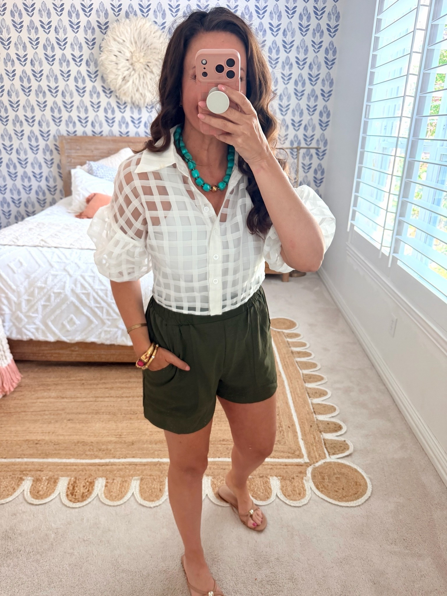Amazon for the win!
Small top
Medium short-on sale for $12.99!
.

#LTKmomlife #LTKdayinmylife #LTKootd