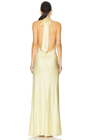 x REVOLVE Amelia Gown in Butter Yellow | Revolve Clothing (Global)