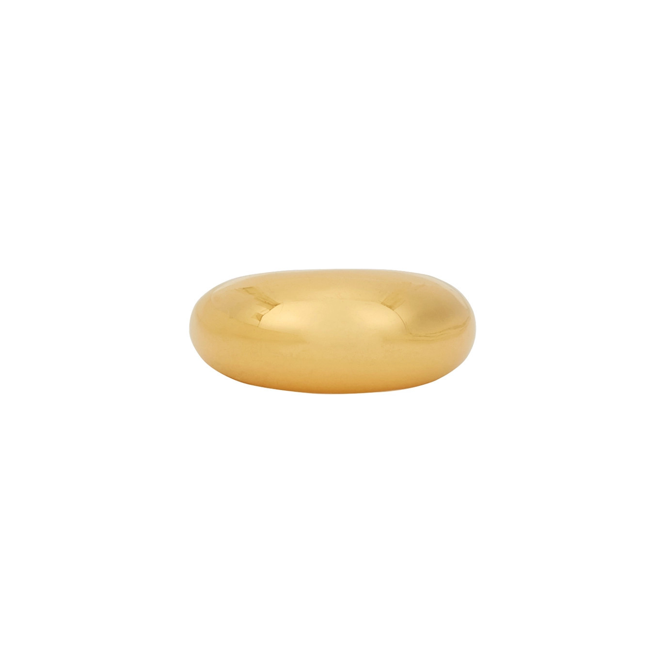 Daphine Oli 18kt Gold-plated Ring - L | Harvey Nichols (Global)