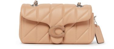 Quilted leather covered C Tabby 20 shoulder bag - COACH | 24S US