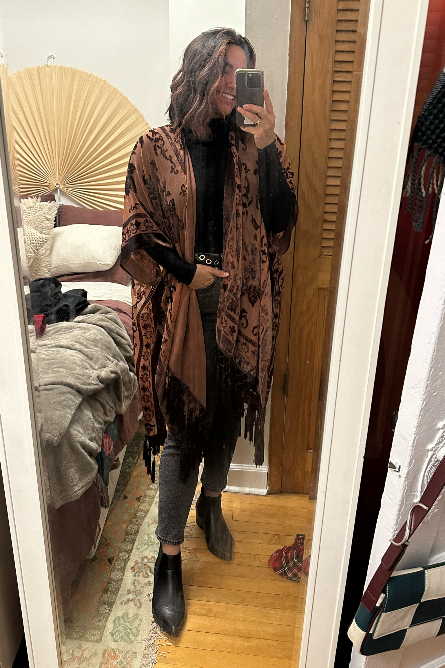 Travel outfit, kimono, boho style, Stevie nicks, Daisy jones

#LTKmidsize #LTKtravel #LTKstyletip