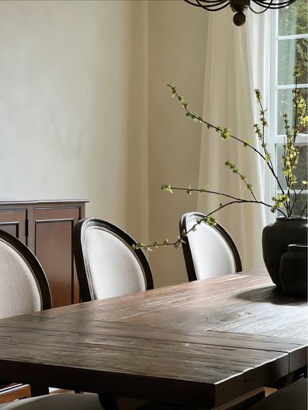 Spring in the dining room! Budding branches are 40 inches tall and are only $10!

They’ll sell out! Be sure to grab them now

Spring decor
Home decor
Spring
Blossoming branch
Vintage black vase
Mijiu jar
Dining room

#LTKhome #LTKsalealert #LTKFind