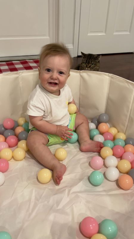 Baby ball pit 

#LTKfamily #LTKbaby #LTKkids