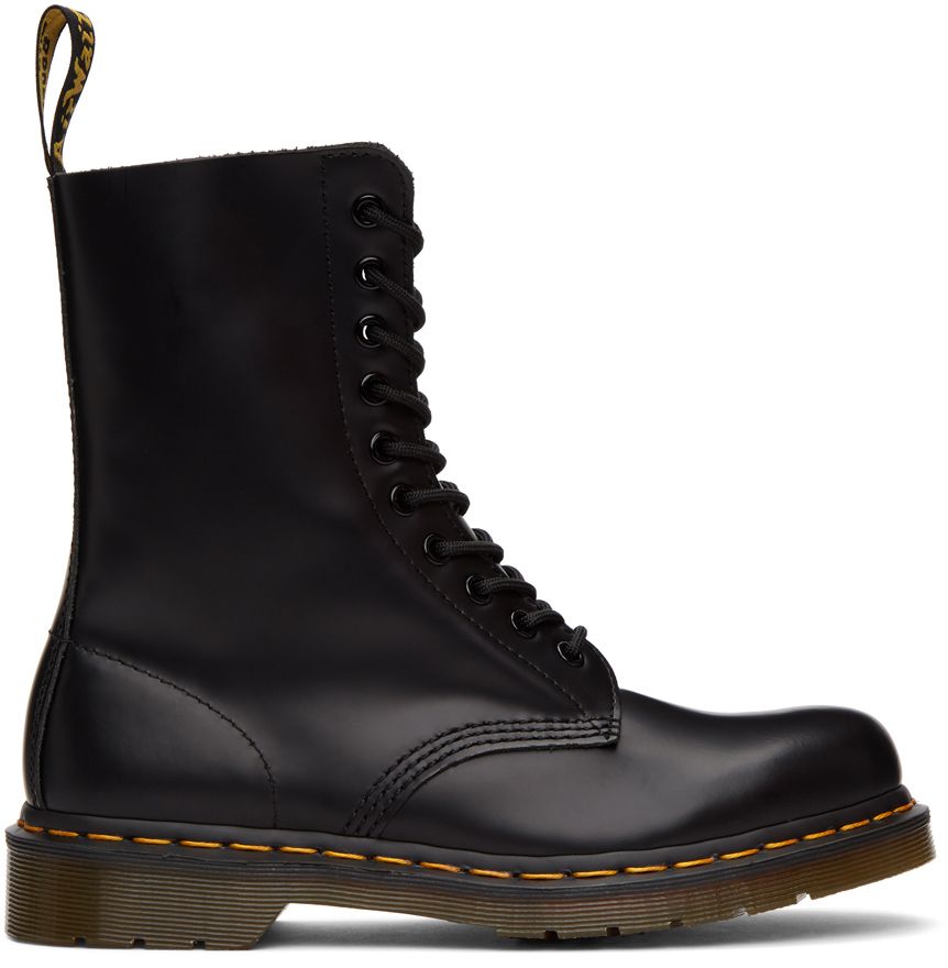 Black 1490 Boots | SSENSE