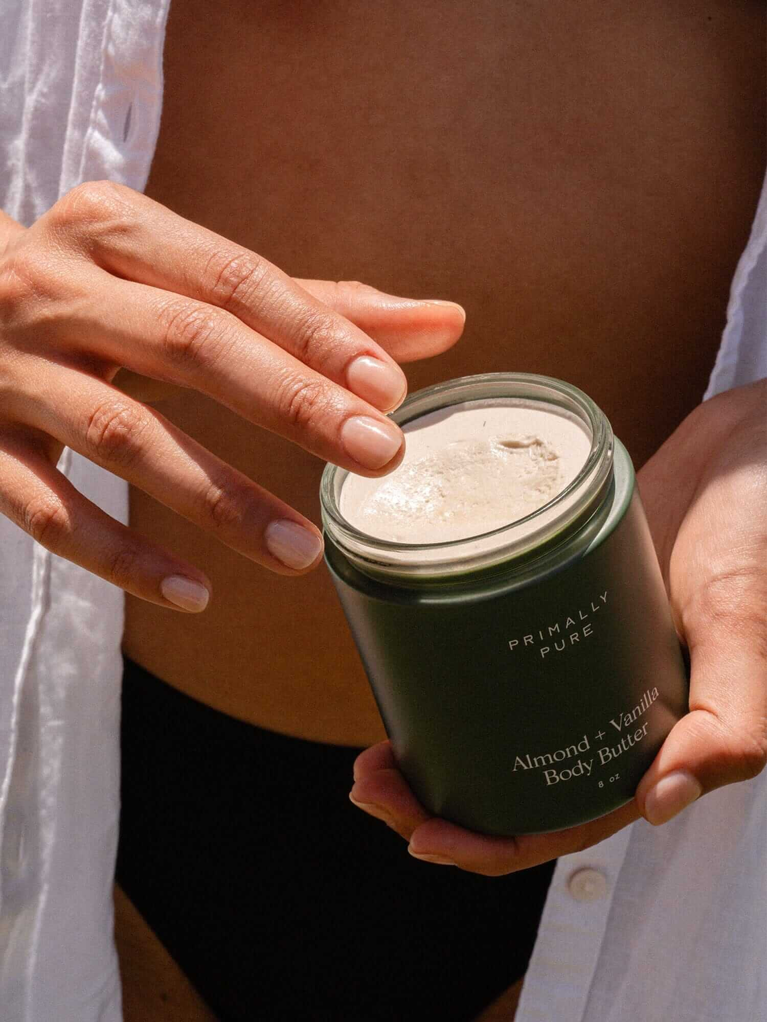 Vanilla Body Butter + Almond | Primally Pure | Primally Pure