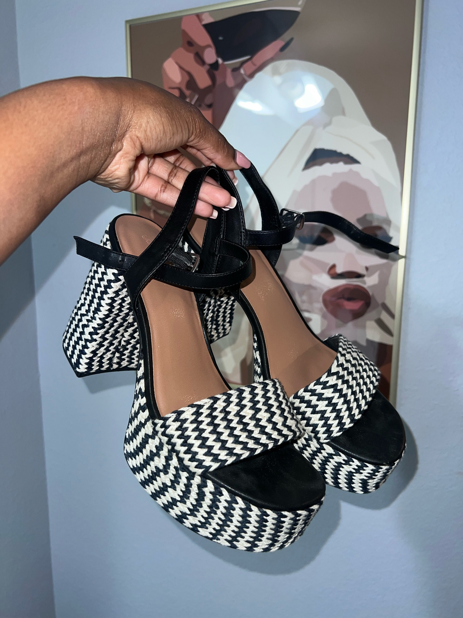 Elevate your style this spring with chic platform heels from Target. Step into the season with confidence and flair!
Size: TTS

 target platform heels, spring heels, platform heels, target heels, spring footwear, platform shoes, target shoes, spring fashion, platform sandals, target footwear, spring style, platform pumps, target platform shoes, spring heels outfit, platform heels outfit, target spring shoes, spring heels fashion, platform heels fashion, target platform heels outfit

#LTKSeasonal #LTKfindsunder50 #LTKSpringSale