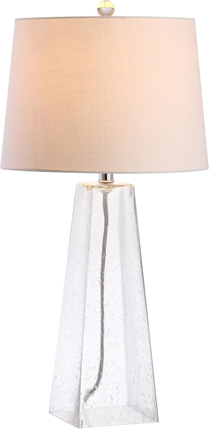 JONATHAN Y JYL2006A Dylan 28.5" Glass LED Table Lamp Modern Contemporary Minimalist Bedside Desk ... | Amazon (US)