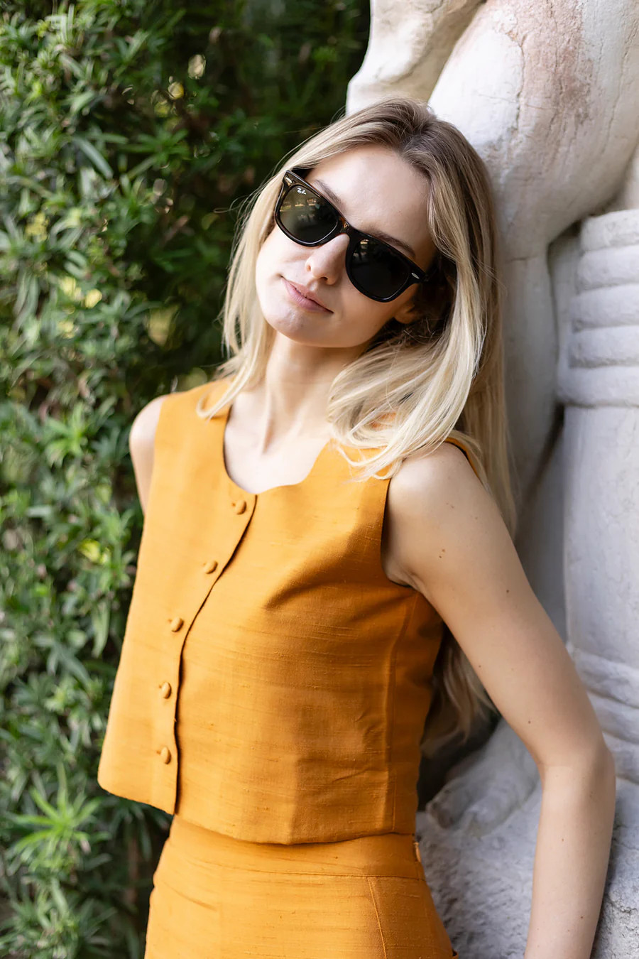 Blake Top - Tobacco | Julia Amory