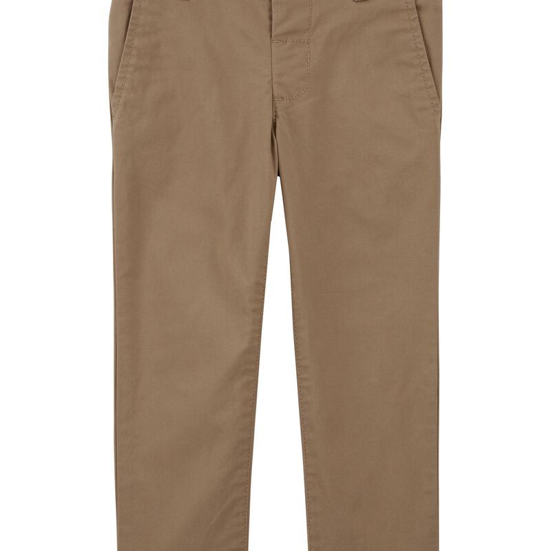 Flat-Front Chino Pants | Carter's