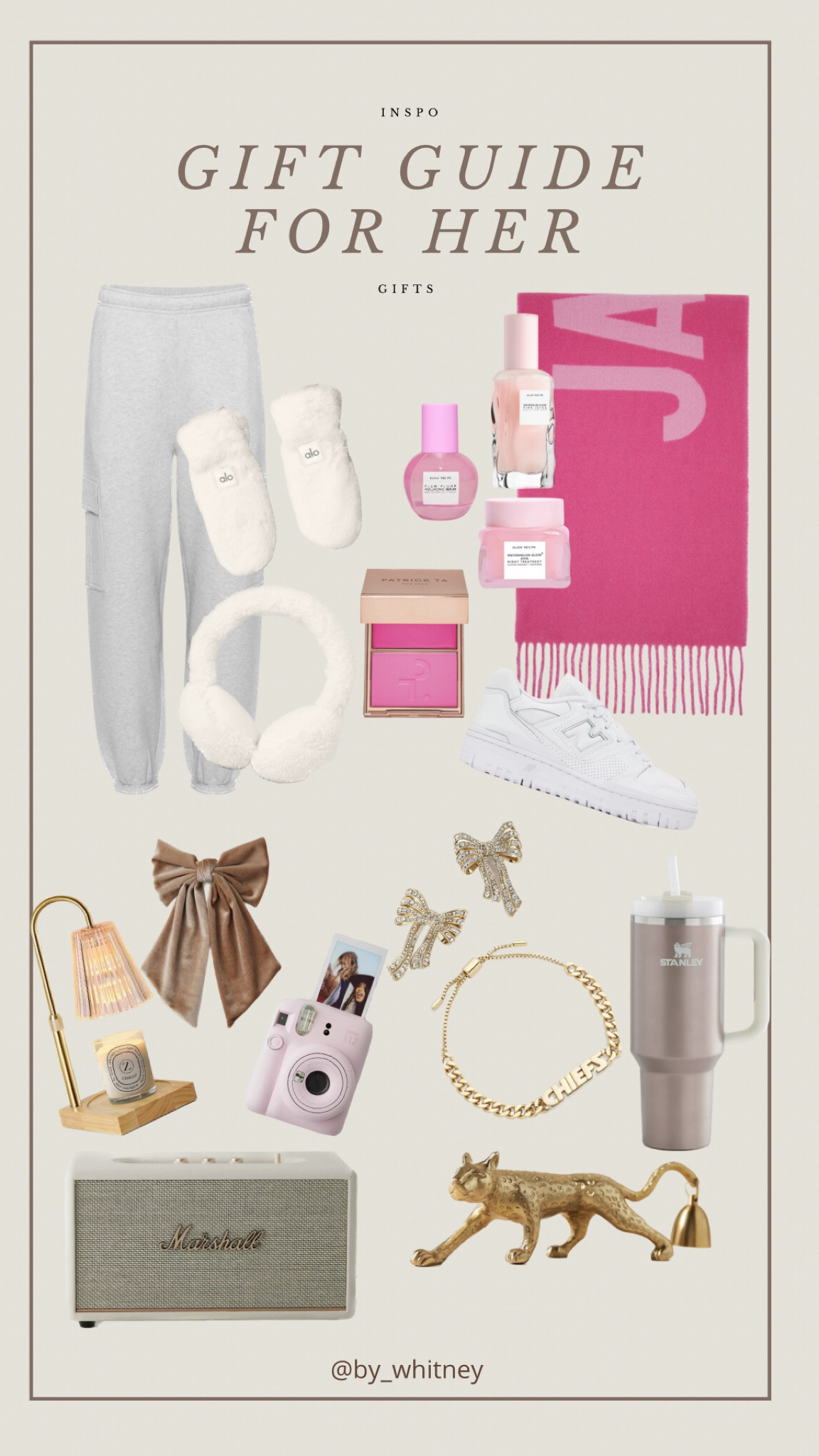 Gifts for her
Gifts for mom
Gifts for girlfriend
Stocking stuffers 

#LTKSeasonal #LTKGiftGuide #LTKCyberWeek