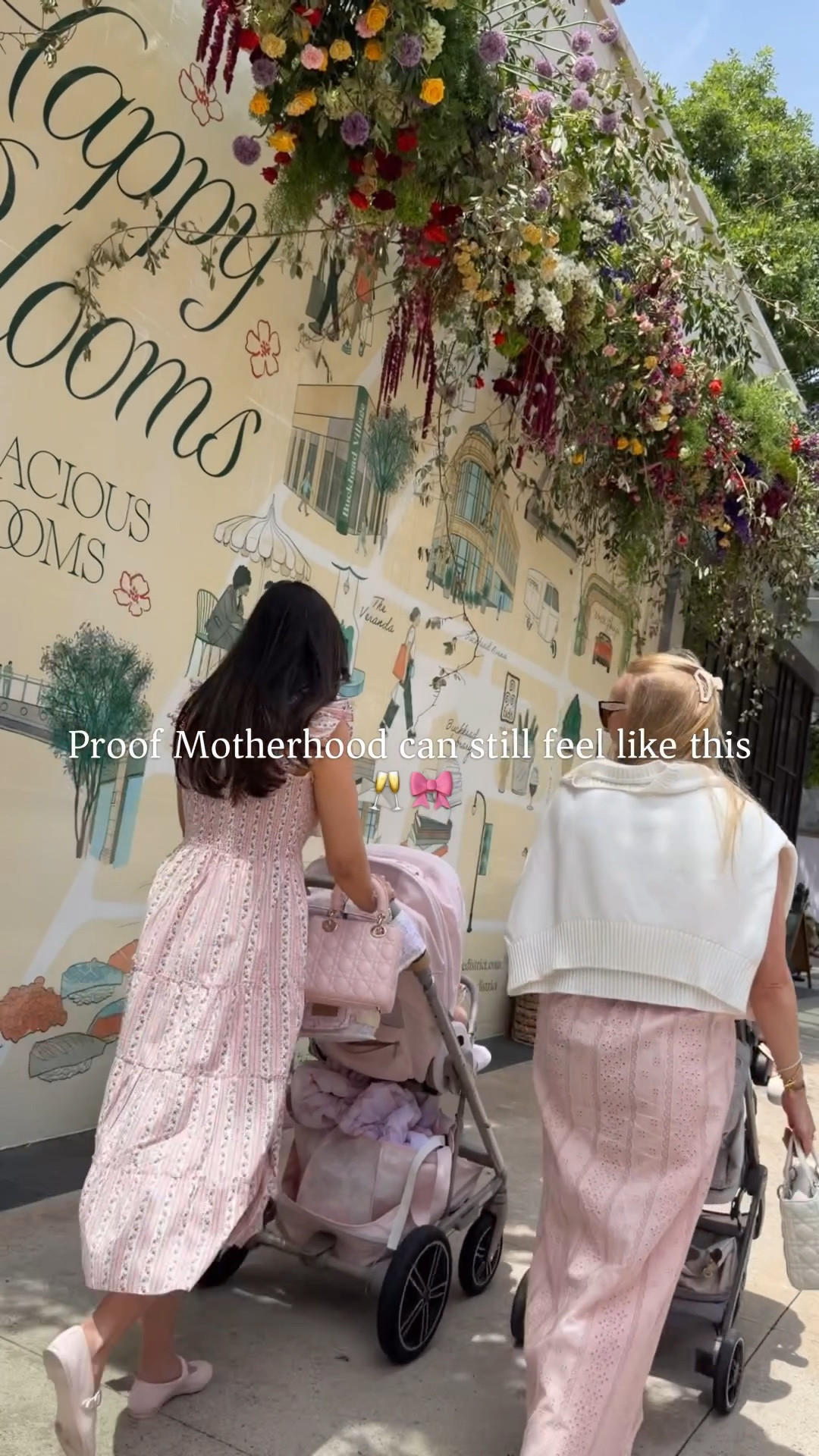 Still fancy as a mother 😂🎀👶🏼🫶🏻🛍️🥂
These dresses would be perfection for Mother’s Day! I’m wearing a small and my daughter is in the 12-18m size! 

#LTKBaby #LTKMothersDay #LTKmomlife