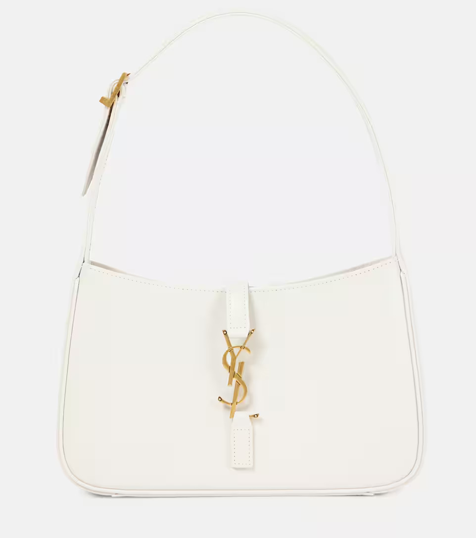 Le 5 à 7 leather shoulder bag | Mytheresa (UK)