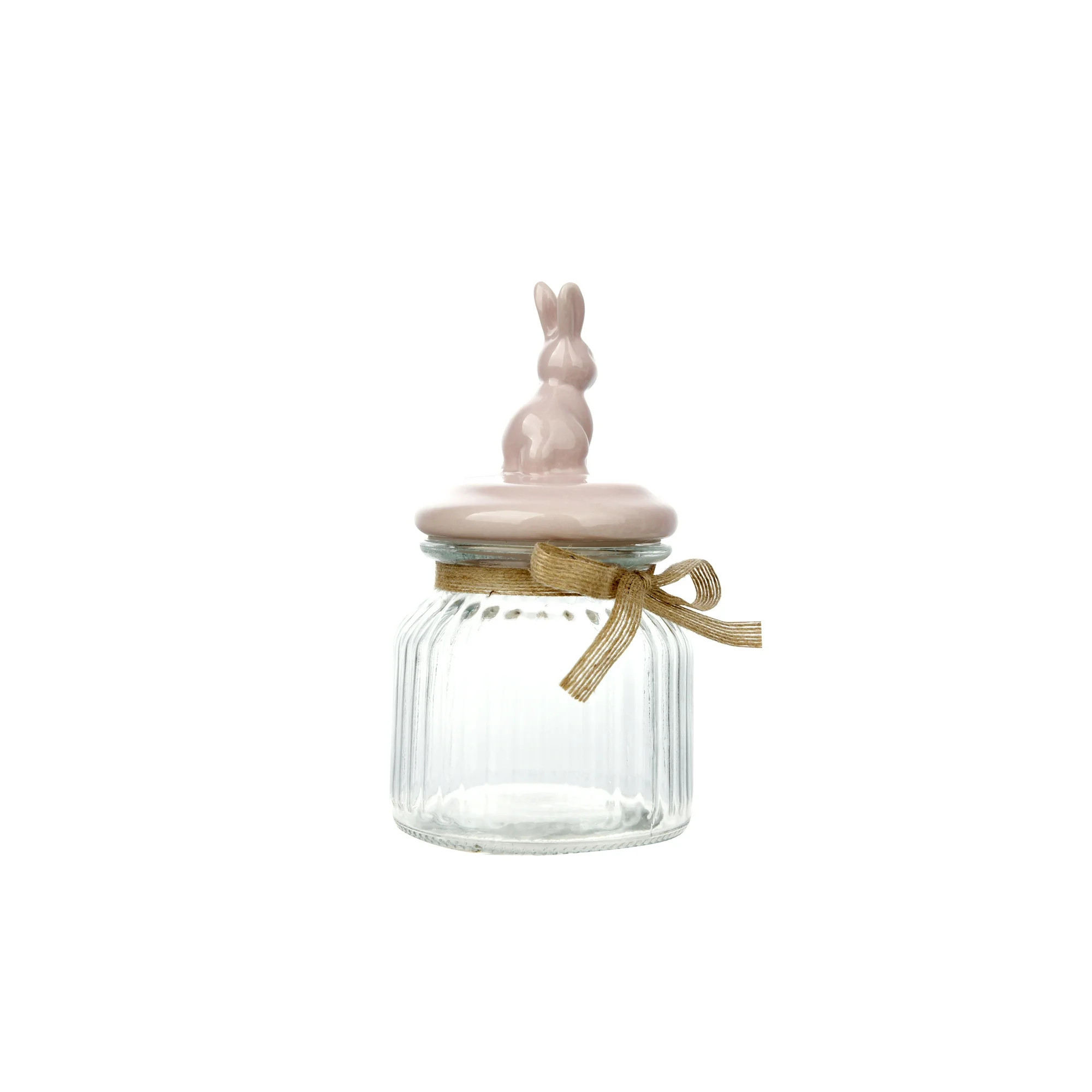 Way to Celebrate Easter Glass Jar with Pink Rabbit Lid 24oz , 1 Piece | Walmart (CA)