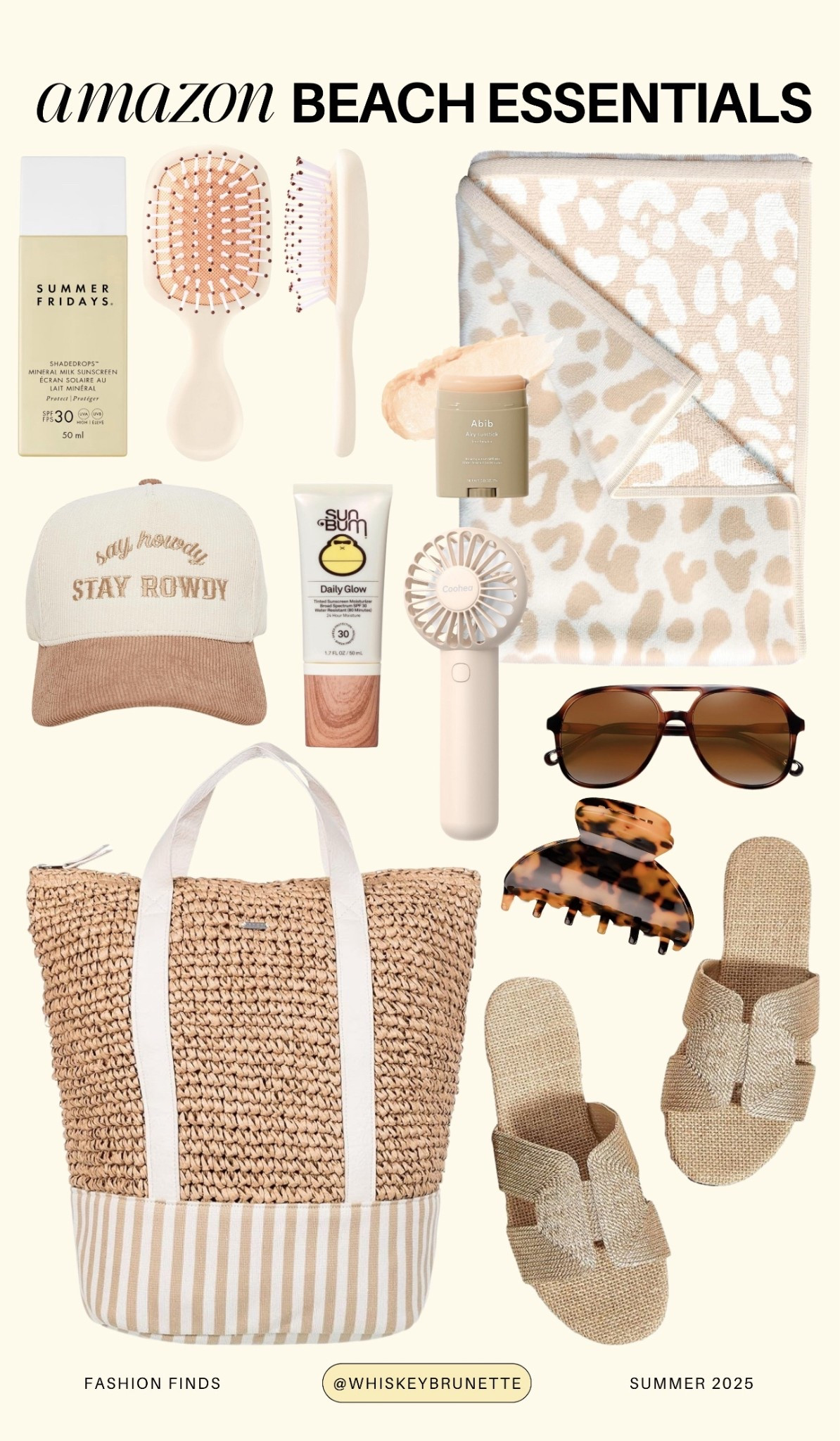 Amazon Beach Bag Essentials

summer dresses
linen outfits
two piece sets
lightweight rompers
raffia bags
flowy maxi skirts
summer sandals
straw hats
one piece swimsuits
vacation outfits#LTKSummerEdit 

#LTKTravel #LTKSeasonal #LTKStyleTip