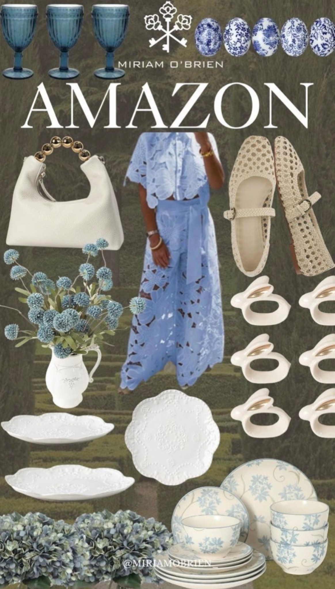 Loving these elegant pieces from my Amazon shop! Perfect for any spring dinner party.

Follow me at @miriamobrien_ on IG and TikTok! 

#AmazonFashion #AmazonFinds #AmazonHome #AmazonTimelessFinds 

#LTKSeasonal #LTKOver40 #LTKHome

#LTKHome #LTKOver40 #LTKSeasonal