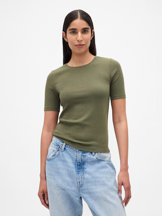 Modern Crewneck T-Shirt | Gap (US)