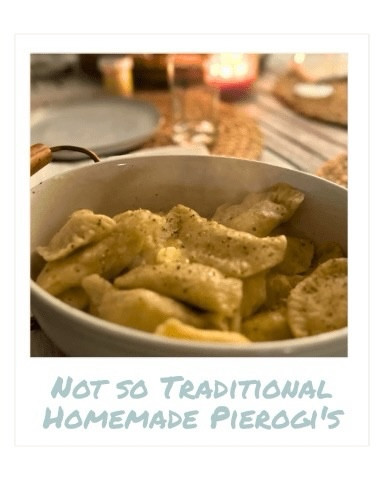 Some stories don’t live in books; they live in dough, in potatoes, in hands that remember. Swipe left for more …

This Food & the Story, I’m sharing Roots of Resilience. A piece about pierogies, migration, and the women who carried culture forward through everyday cooking. 

Adapted from my master’s thesis. It begins with my grandmother. It ends at the table.

Full story and recipe on Substack!

#pierogi #potato #foodhistory #mastersthesis #foodwriter

#LTKfoodie