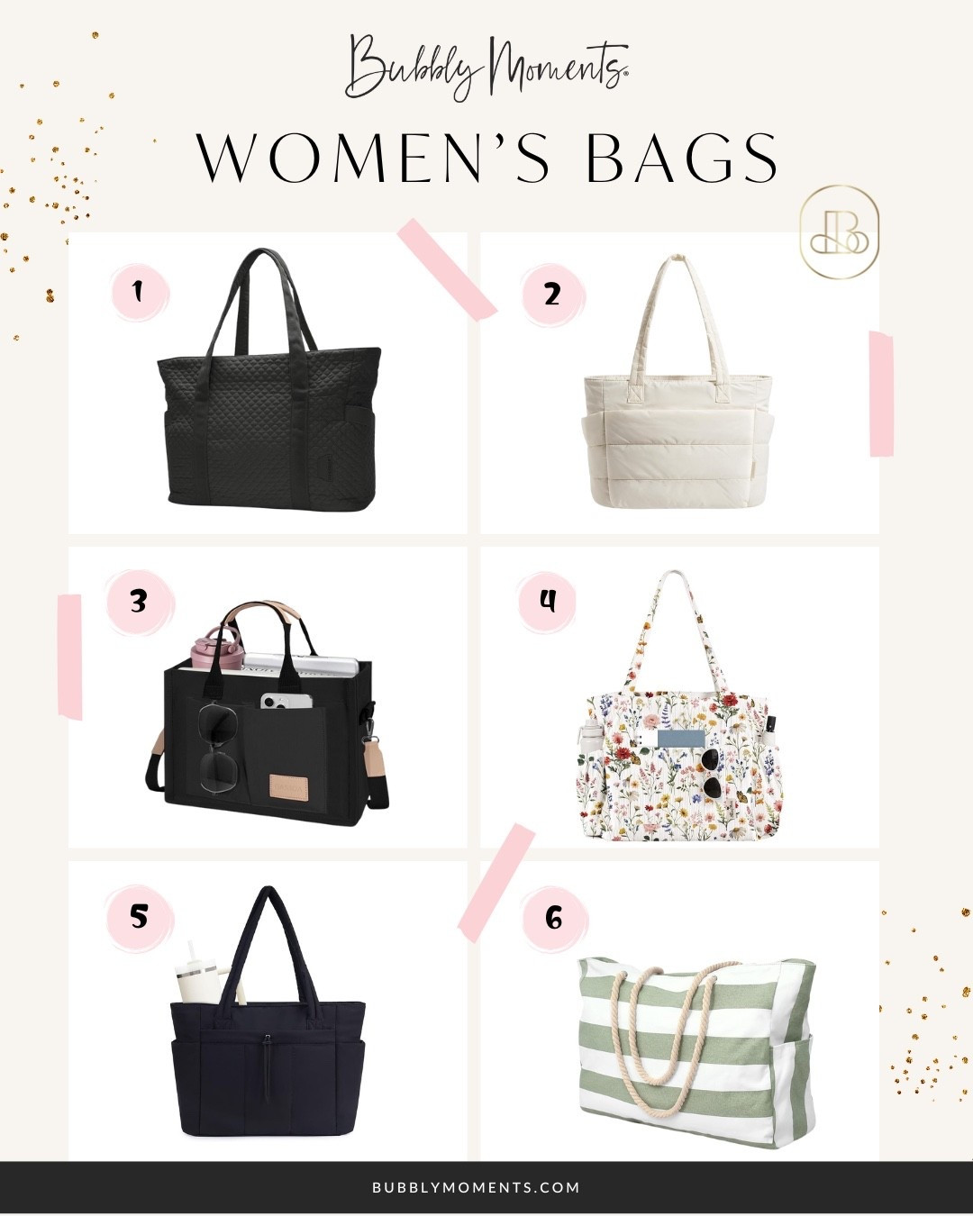 👜 Tote-ally Stylish, Every Day.
Spacious, chic, and made to move with you—because style should never compromise function.
#LTKToteBag #LTKStyle #BagGoals #EverydayChic #ToteBagLove #FashionEssentials #StylishAndPractical #OOTDInspo #LTKFinds #ChicAndFunctional #LTKWomen #BagAddict #TimelessStyle #FashionistaFinds #OnTheGoStyle

#LTKSaleAlert #LTKU #LTKStyleTip