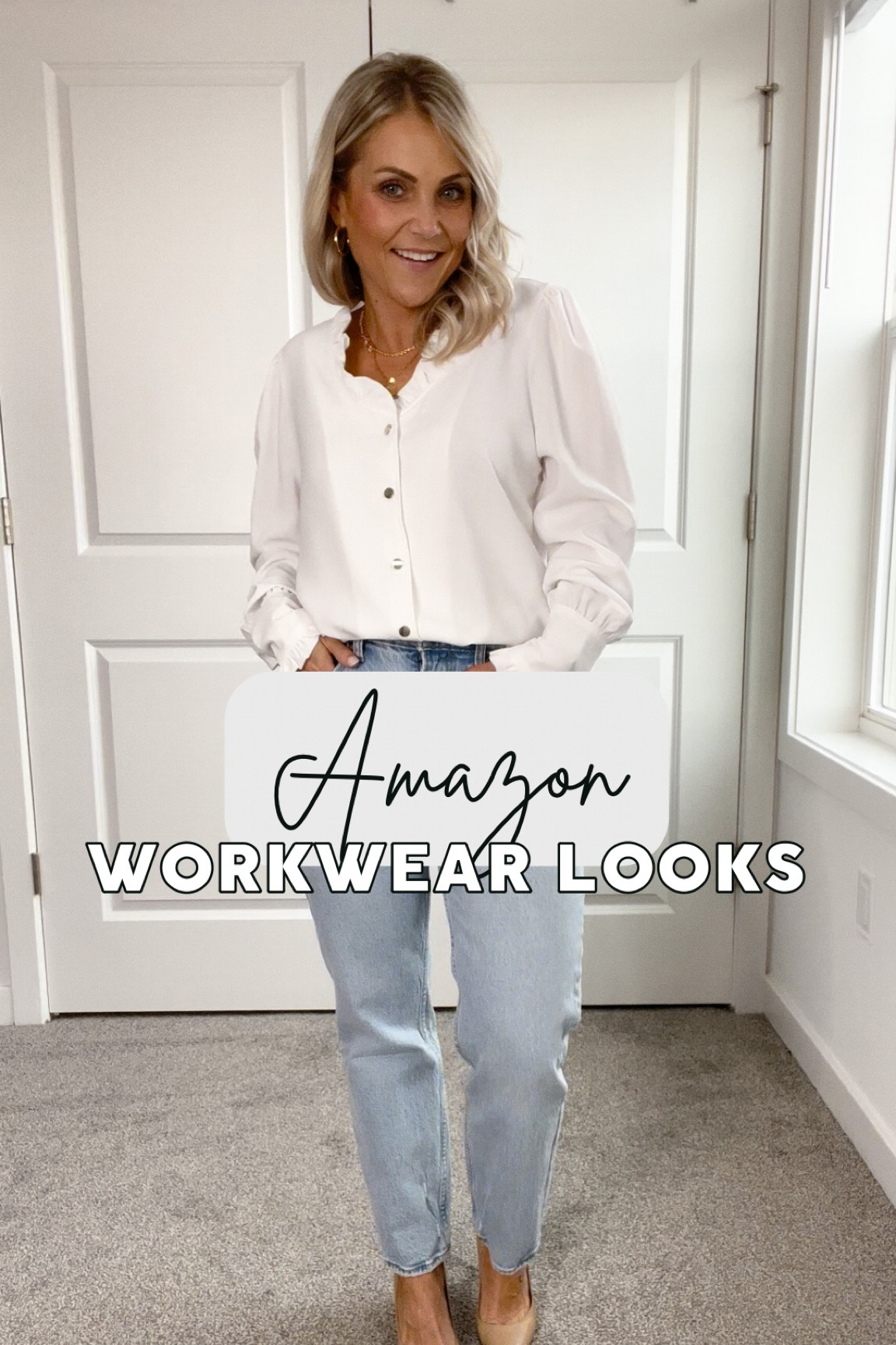 ✨Amazon Workwear Tops✨

Amazon style, Amazon fashion, workwear looks, petite fashion

#LTKunder50 #LTKworkwear #LTKstyletip