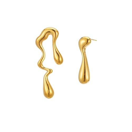 Sylph Gold Teardrop Earrings | Amazon (US)