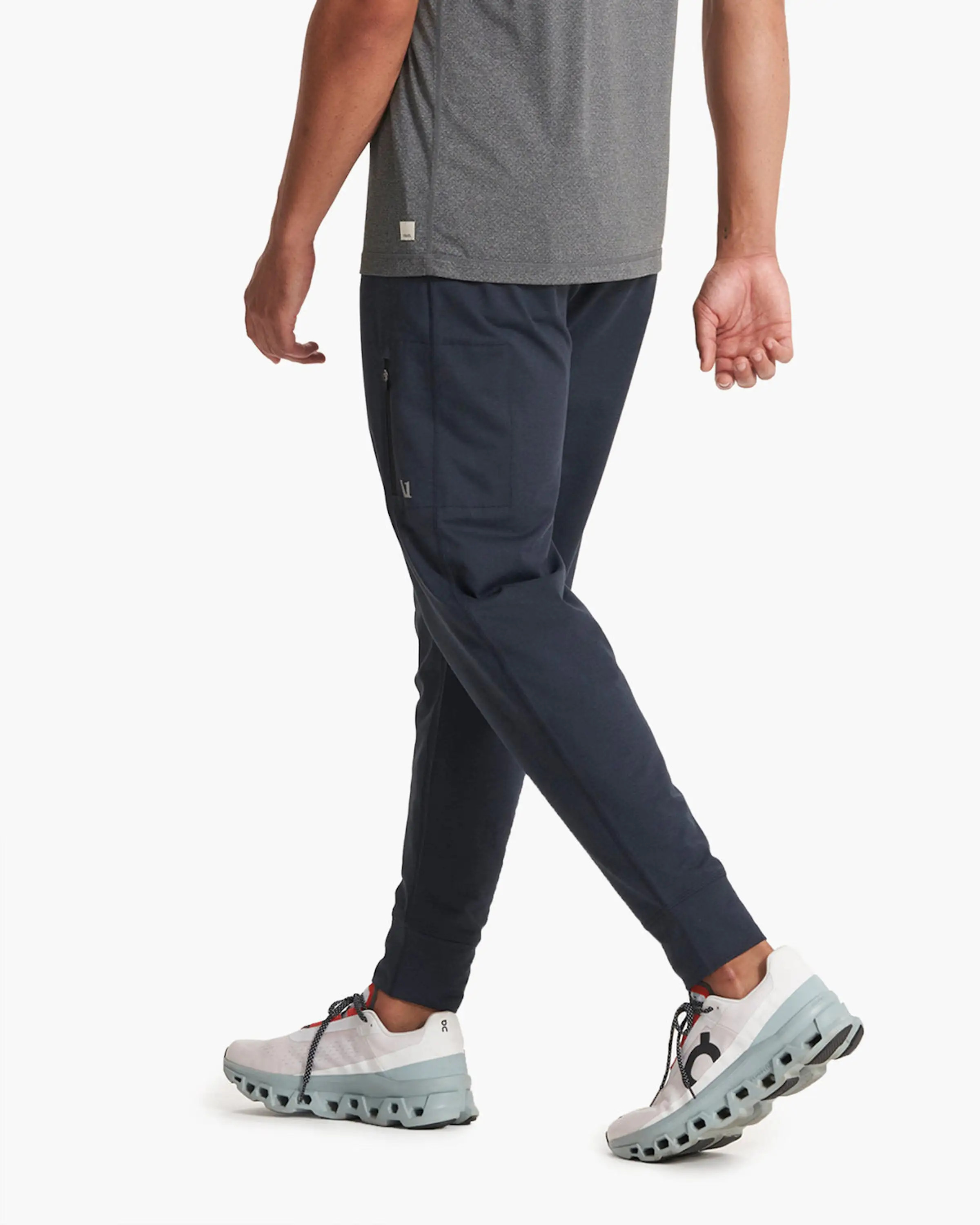 Sunday Performance Jogger | Platinum Heather | Vuori Clothing (US & Canada)