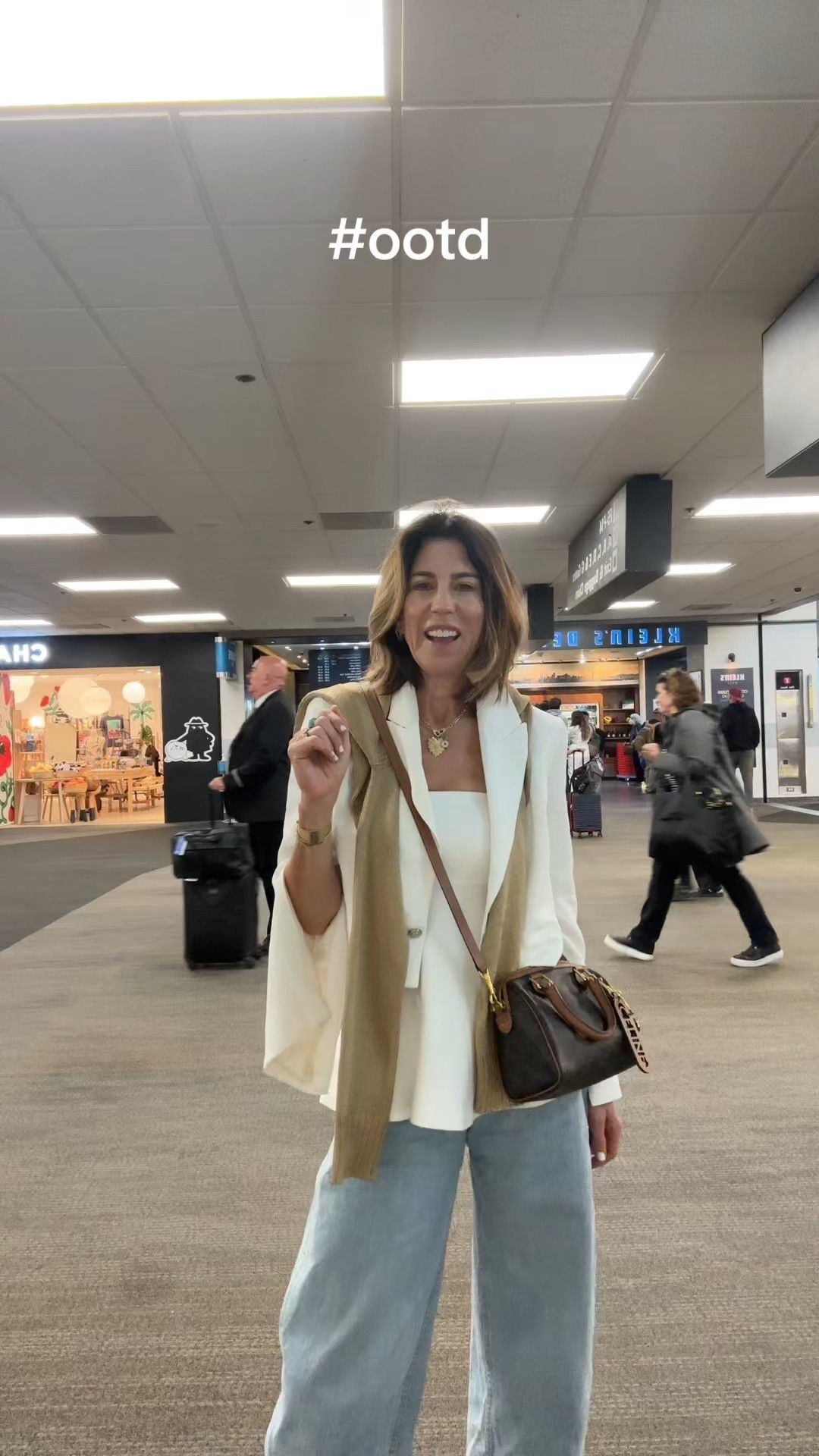 A great travel out for for me is comfortable and has lots of layers. You never know when it is going to get chilly!!

#LTKOver40 #LTKStyleTip #LTKTravel