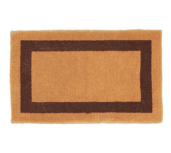 Picture Frame Doormat | Pottery Barn (US)