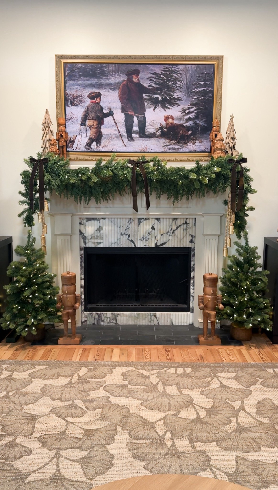 Feat the royal fir 4 piece collection from king of Christmas - linking what I can but the rest is from hobby lobby or tj maxx ❤️

#LTKHoliday #LTKSeasonal #LTKFindsUnder100