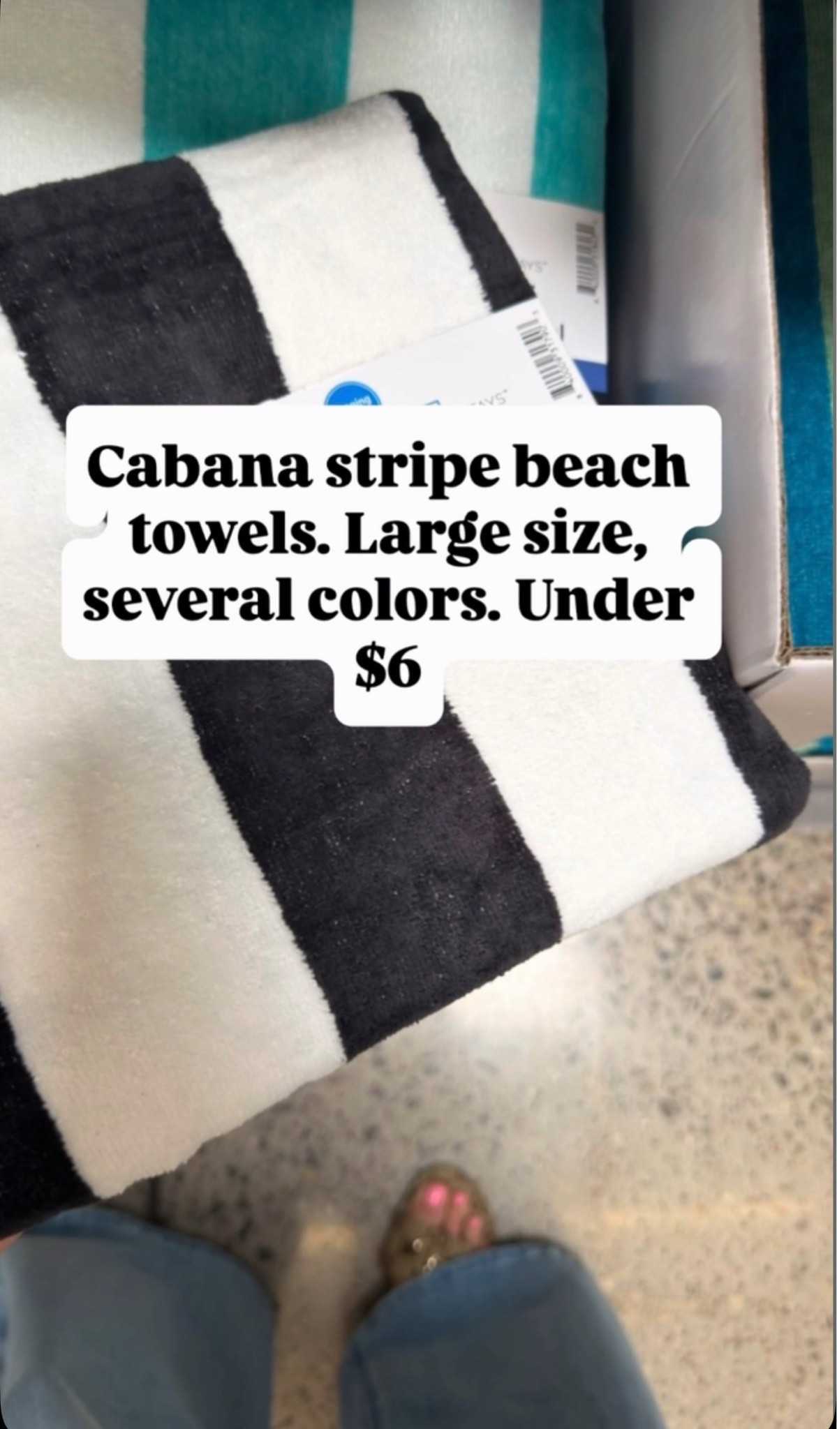 Cabana striped towels for an amazing price

#LTKOver40 #LTKHome
