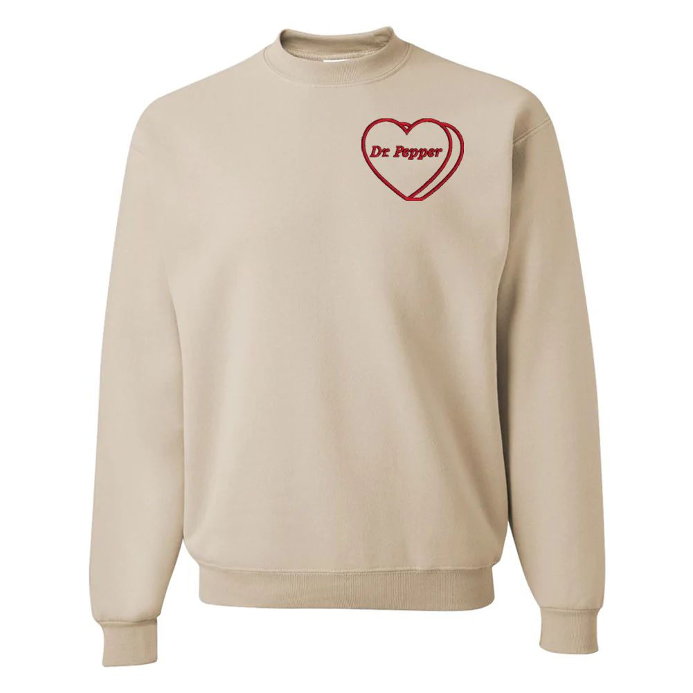Make It Yours™ 'Candy Heart' Embroidered Sweatshirt | United Monograms