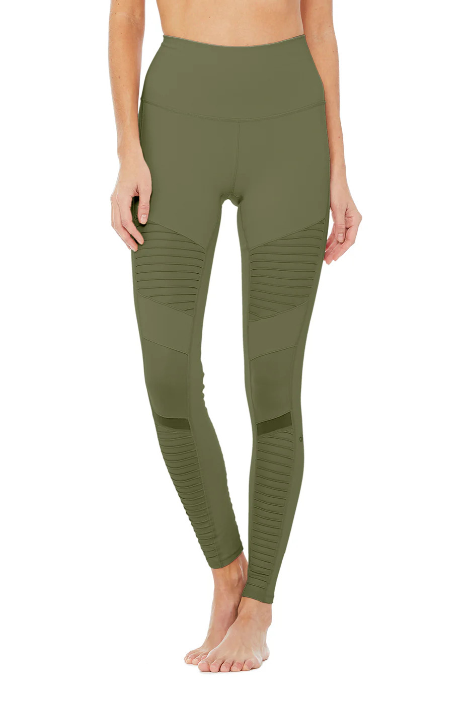 High-Waist Moto Legging | Alo Yoga (US)