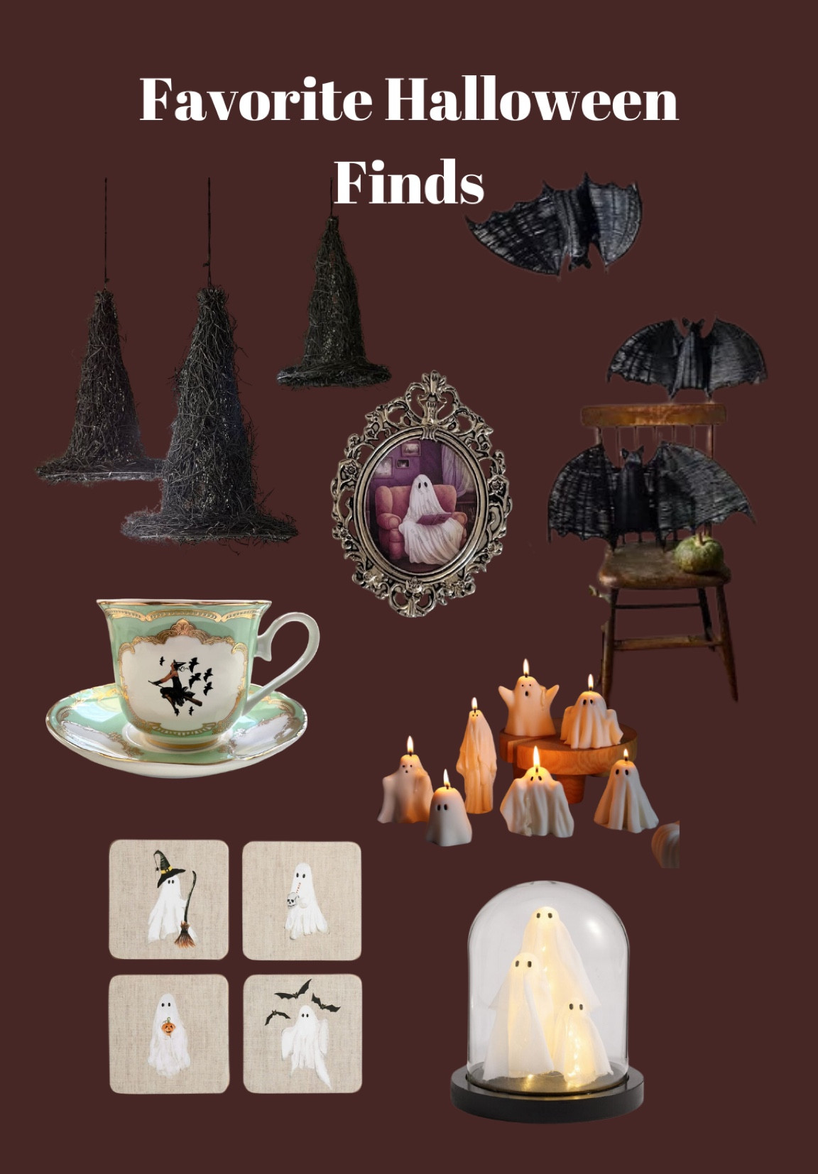 My favorite Halloween decor finds

#LTKSeasonal #LTKHalloween #LTKHome