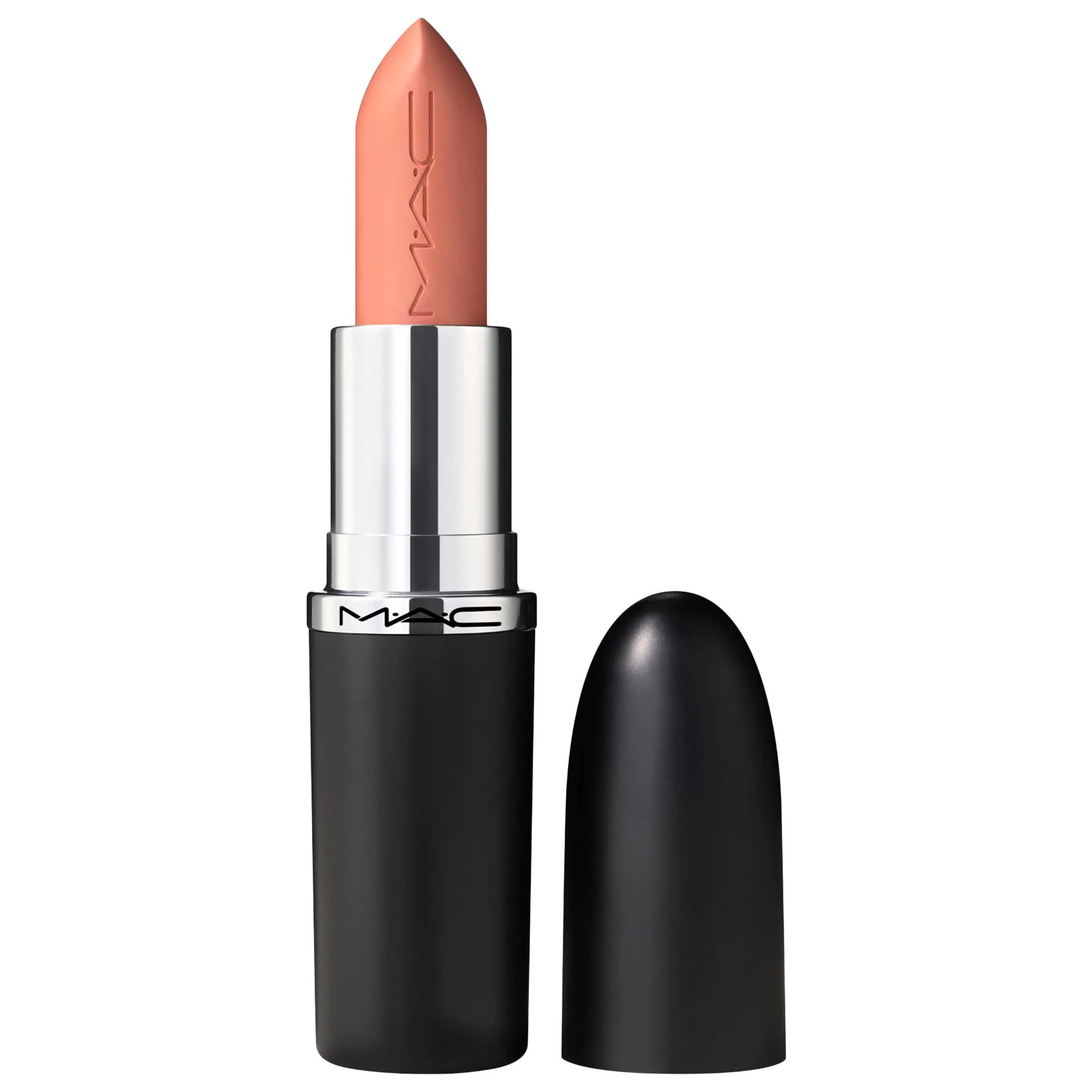 MAC Cosmetics M·A·Cximal Sleek Satin 8HR Full-Coverage Hydrating Lipstick Myth 0.12 oz / 3.5 g | Sephora (US)
