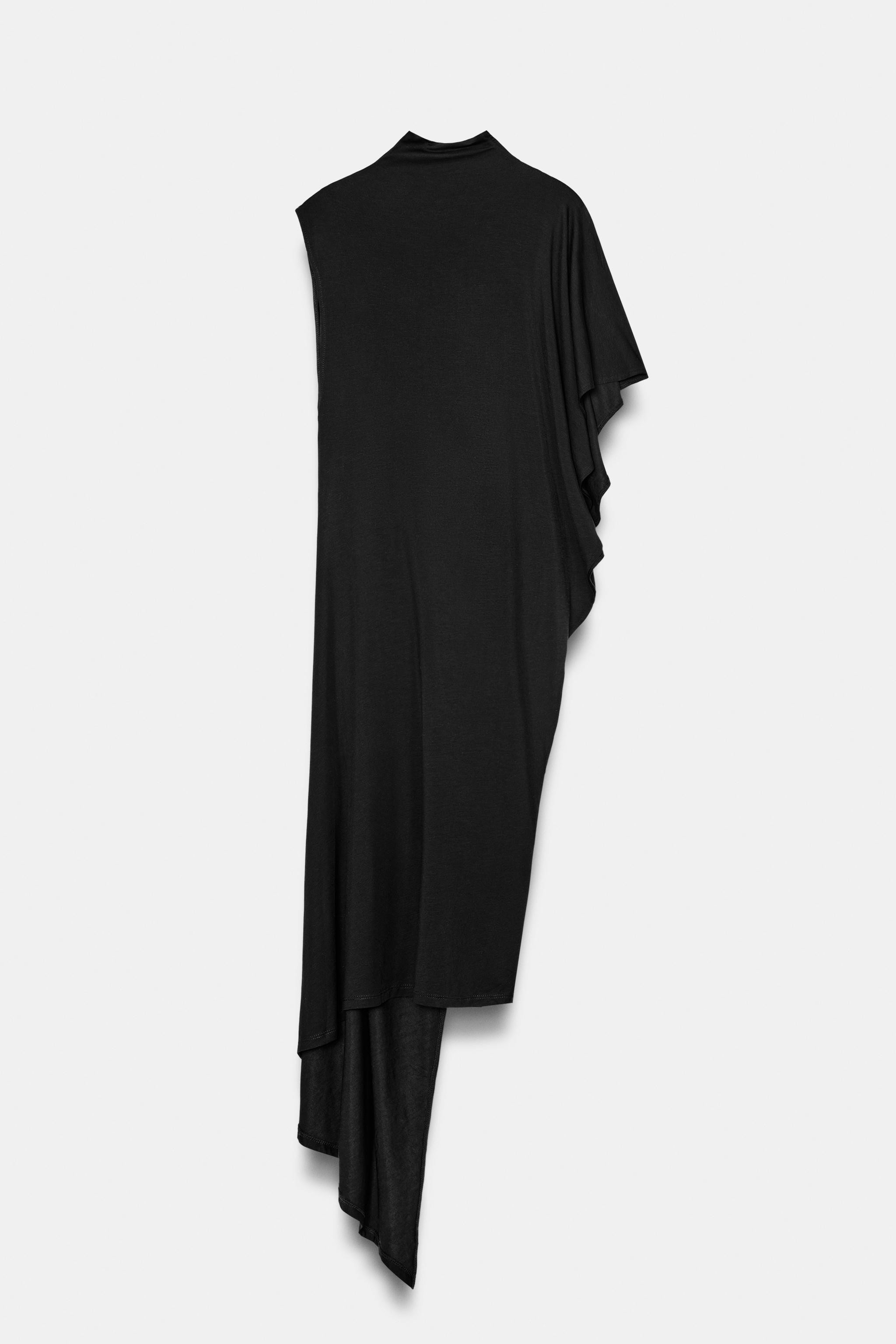 DRAPED ASYMMETRIC TOP | Zara US
