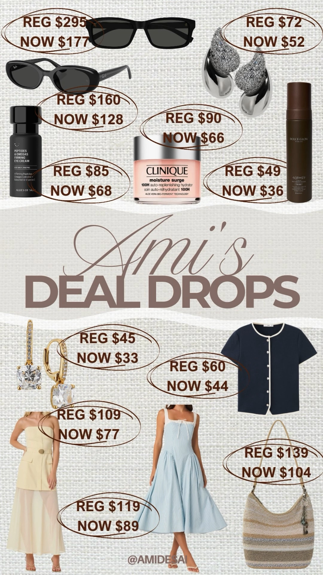 Find some amazing sale items here!

#LTKsummer #LTKbeauty #LTKdresses