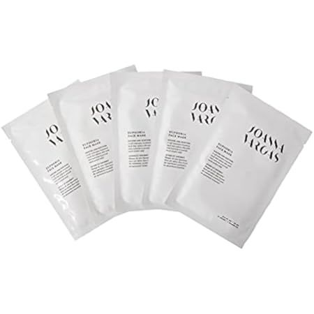 Joanna Vargas Bright Eye Hydrating Mask. Concentrated Ultra-Luxe Bamboo Hydration Sheet Masks Target | Amazon (US)