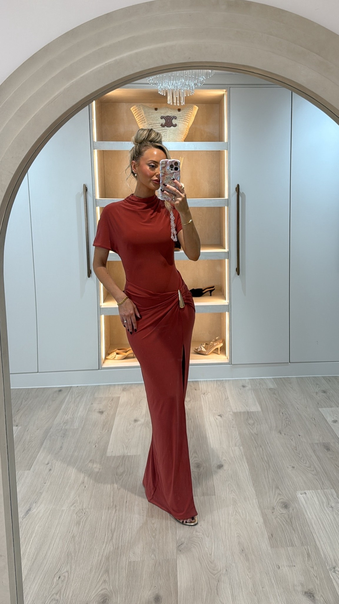 The most gorg flattering dress ❤️

#LTKdresses