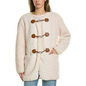 NWOT Avec Les Filles Sherpa Clasp Jacket Size Large | Poshmark