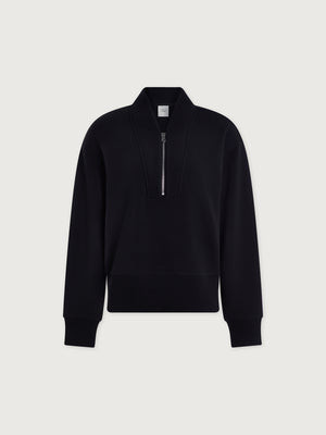 Sally Half Zip Sweat | Varley UK, Ivory Marl / XXS | Varley UK