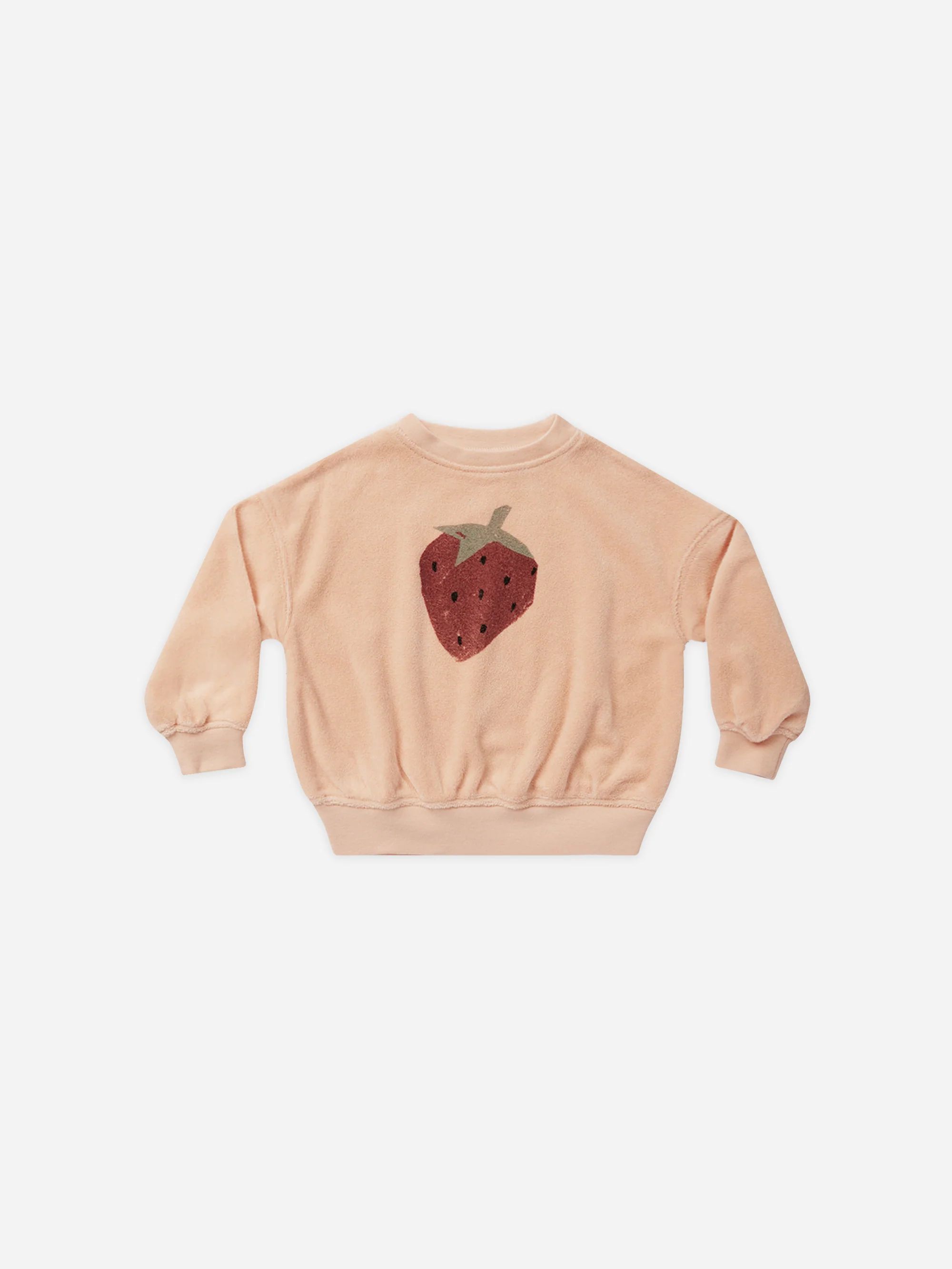 Sweatshirt || Strawberry | Rylee + Cru